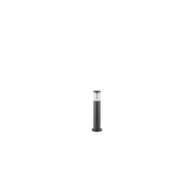 Ideal Lux Tronco 1 Light Outdoor Short Bollard Anthracite Ip44, E27 - image 1