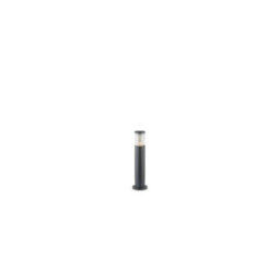 Ideal Lux Tronco 1 Light Outdoor Short Bollard Anthracite Ip44, E27 - thumbnail 1