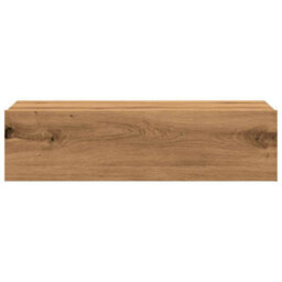 Walplus Tv Cabinets With Led Lights 2 Pcs Artisan Oak 60X35X15.5 Cm - thumbnail 6