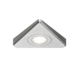 Sensio Nexus Stainless Steel Effect Mains-Powered Led Variable White Under Cabinet Light Ip20 (L)147mm (W)140mm, Pack Of 3 - thumbnail 1