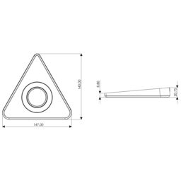 Sensio Nexus Stainless Steel Effect Mains-Powered Led Variable White Under Cabinet Light Ip20 (L)147mm (W)140mm, Pack Of 3 - thumbnail 7