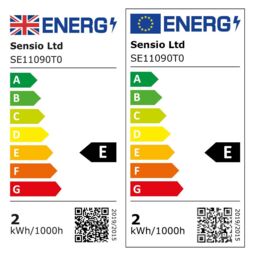Sensio Nexus Stainless Steel Effect Mains-Powered Led Variable White Under Cabinet Light Ip20 (L)147mm (W)140mm, Pack Of 3 - thumbnail 6