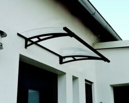 Canopia By Palram Aquila 1500 Grey Door Canopy, (H)17.5Cm (W)150.5Cm (D)91.5Cm - thumbnail 2