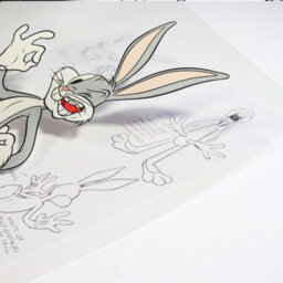 The Looney Tunes Bugs Bunny Limited Edition Fan-Cel - thumbnail 5