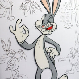 The Looney Tunes Bugs Bunny Limited Edition Fan-Cel - thumbnail 1