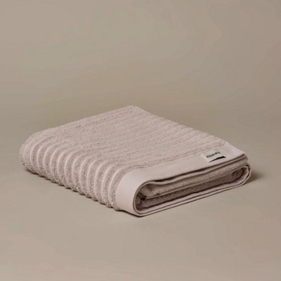 Misona Organic Cotton Bath Sheet - Light Grey - image 1