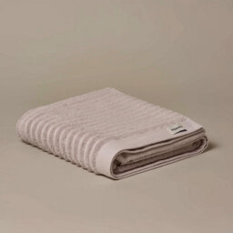 Misona Organic Cotton Bath Sheet - Light Grey - thumbnail 1