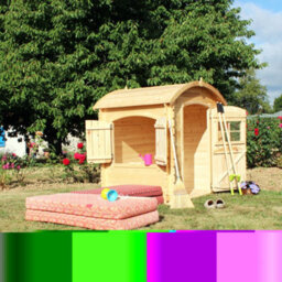 Soulet Patty Childrens Glamping Playhouse 3 X 3 Traditional Style - thumbnail 2