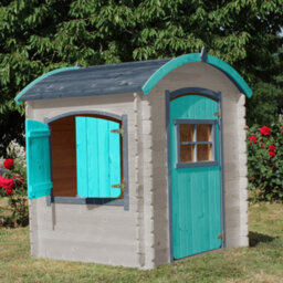 Soulet Patty Childrens Glamping Playhouse 3 X 3 Traditional Style - thumbnail 6