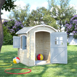 Soulet Patty Childrens Glamping Playhouse 3 X 3 Traditional Style - thumbnail 4