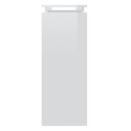 Vidaxl Console Table High Gloss White 102X30X80 Cm Engineered Wood - thumbnail 5