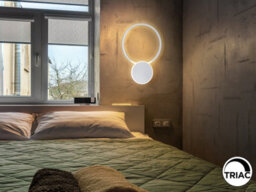 Luminosa Lighting Luminosa Omnio Integrated Led Wall Lamp White 3000K - Uk Stock - thumbnail 2