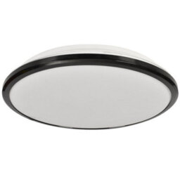Milagro Terma Led Black Ceiling Lamp 28W(150W) Stylish And Robust Ip44 Great For Bedroom Kitchen Outdoor - thumbnail 2