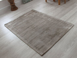 Smoke Plain Modern Handmade Easy To Clean Rug For Living Room And Bedroom-120Cm X 170Cm - thumbnail 4