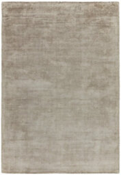 Smoke Plain Modern Handmade Easy To Clean Rug For Living Room And Bedroom-120Cm X 170Cm - thumbnail 1