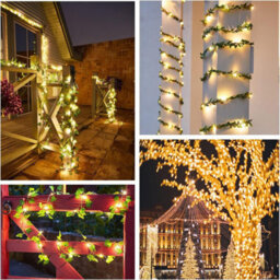 Usb Powered Fairy String Light In Warm White 5 Meters 50 Led - thumbnail 4