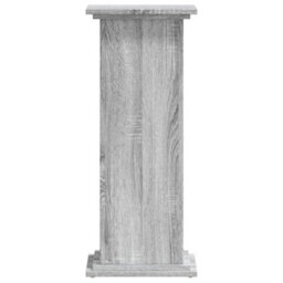 Walplus Plant Stand Grey Sonoma 33X33X80 Cm Engineered Wood - thumbnail 4
