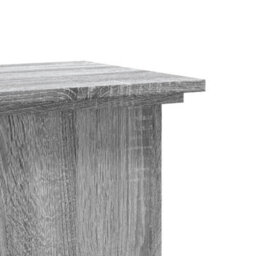 Walplus Plant Stand Grey Sonoma 33X33X80 Cm Engineered Wood - thumbnail 7