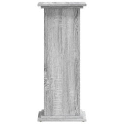 Walplus Plant Stand Grey Sonoma 33X33X80 Cm Engineered Wood - thumbnail 5