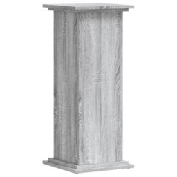 Walplus Plant Stand Grey Sonoma 33X33X80 Cm Engineered Wood - thumbnail 2