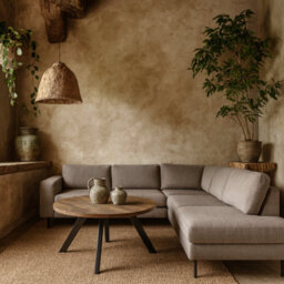 Wyld Haus San Sebastian Right-Hand Corner Sofa Upholstered In Light Grey Fabric - thumbnail 2