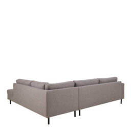 Wyld Haus San Sebastian Right-Hand Corner Sofa Upholstered In Light Grey Fabric - thumbnail 5
