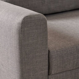 Wyld Haus San Sebastian Right-Hand Corner Sofa Upholstered In Light Grey Fabric - thumbnail 6