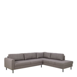 Wyld Haus San Sebastian Right-Hand Corner Sofa Upholstered In Light Grey Fabric - thumbnail 4