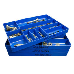 Ernst 5012 Tool Organiser Tray Blue, 10 Compartments, 11 X 16 In - thumbnail 2