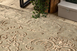 RugsX Wool Carpet Omega Lumier Ornament Vintage Cognac Brown Green 200X300 Cm - thumbnail 5