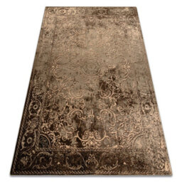 RugsX Wool Carpet Omega Lumier Ornament Vintage Cognac Brown Green 200X300 Cm - thumbnail 4