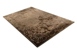 RugsX Wool Carpet Omega Lumier Ornament Vintage Cognac Brown Green 200X300 Cm - thumbnail 3