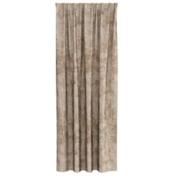 Berkfield Curtain With Curtains 2 Pcs Champagne 245 X 140 Cm Velvet - thumbnail 3