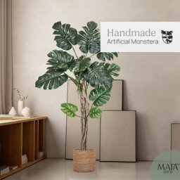 Artificial Plant Monstera, Maia Shop For Home And Office Decoration, 180Cm - thumbnail 3