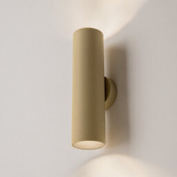Luminosa Lighting Luminosa Artisan Up & Down Wall Lamp Matte Gold 2Xgu10 - thumbnail 2