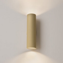 Luminosa Lighting Luminosa Artisan Up & Down Wall Lamp Matte Gold 2Xgu10 - thumbnail 4