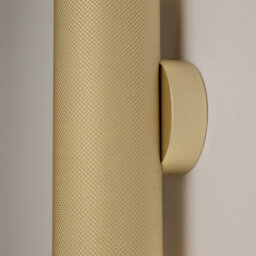 Luminosa Lighting Luminosa Artisan Up & Down Wall Lamp Matte Gold 2Xgu10 - thumbnail 5