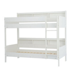Nöa & Nani Minna Space Saving Bunk Bed With Storage Units In White - thumbnail 8