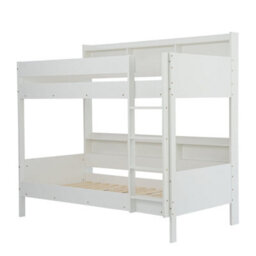 Nöa & Nani Minna Space Saving Bunk Bed With Storage Units In White - thumbnail 9