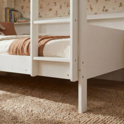 Nöa & Nani Minna Space Saving Bunk Bed With Storage Units In White - thumbnail 4