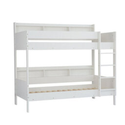 Nöa & Nani Minna Space Saving Bunk Bed With Storage Units In White - thumbnail 7