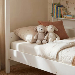 Nöa & Nani Minna Space Saving Bunk Bed With Storage Units In White - thumbnail 5