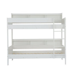 Nöa & Nani Minna Space Saving Bunk Bed With Storage Units In White - thumbnail 6