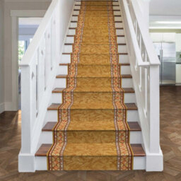 Cheops Stair Runner - Hardwearing, Non-Slip & Durable Carpet For Stairs & Staircases, Multiple Lengths - thumbnail 7