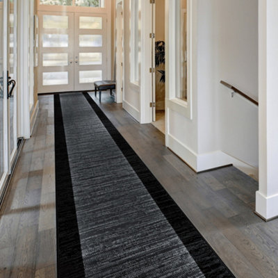 Morning Mist Hallway Runner Rug - Soft, Comfortable & Durable Carpet For Hall, Kitchen & Corridor - image 1