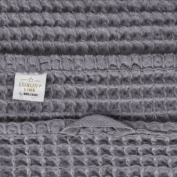 Beliani Set Of 11 Towels Areora Cotton Light Grey - thumbnail 4