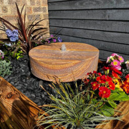 Outdoor Living UK 50Cm Sandstone Millstone  Tn/96050-S3.a.g0.p - thumbnail 3