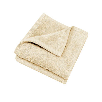Allure Bath Fashions Bamboo Face Cloths - Pack Of 2 Face Flannels (Sand) - image 1