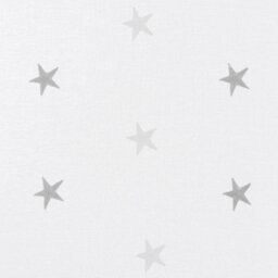 Deconovo Linen Look Embroidered Voile Curtains Star Pattern Sheer Curtains For Kids 55 X 72 Inch Grey Two Panels - thumbnail 2