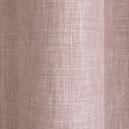 Smart Living Luxury Linen Look Eyelet Blackout Lined Curtains - 2 Panels - 46 X 72 Inch - Blush - thumbnail 5